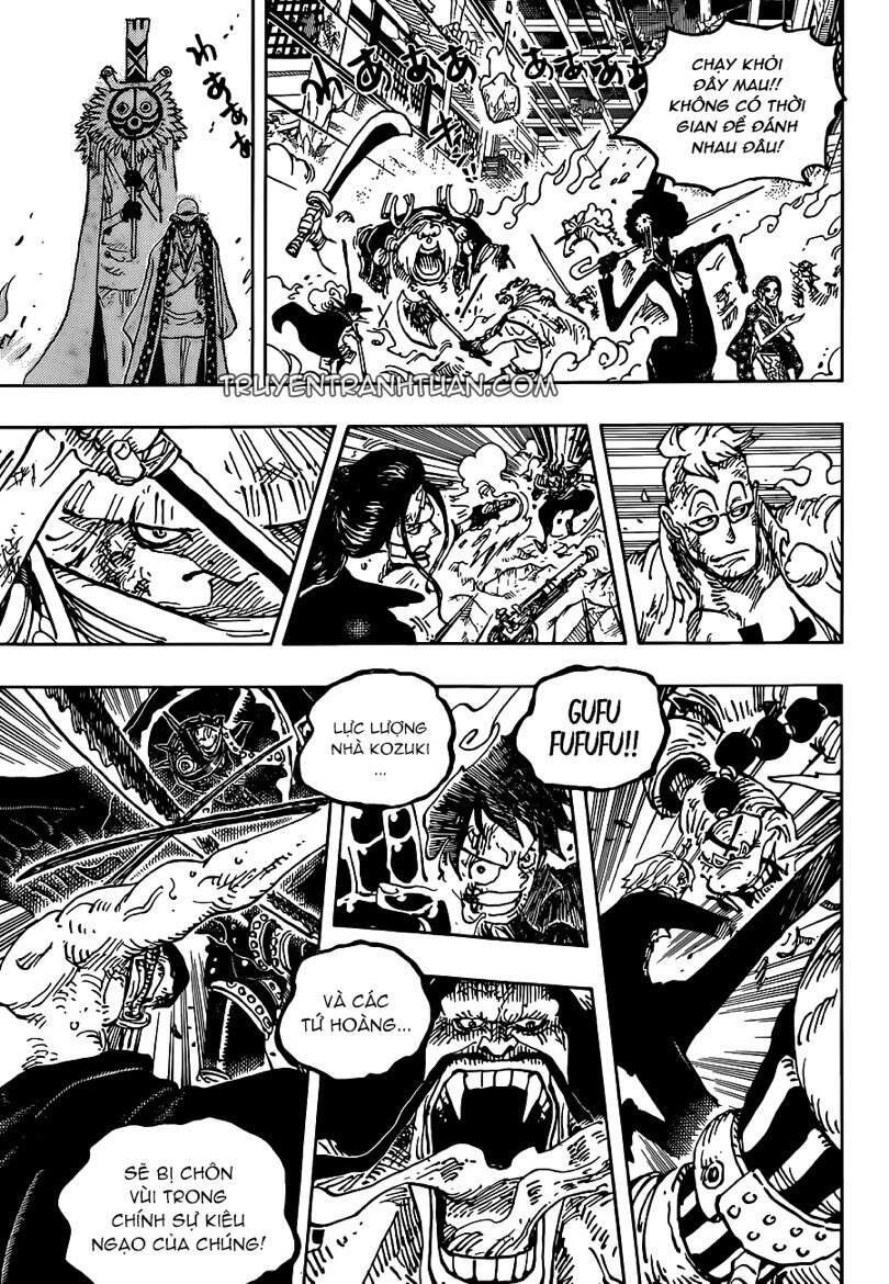 One Piece Tập 1030 - Trang 10