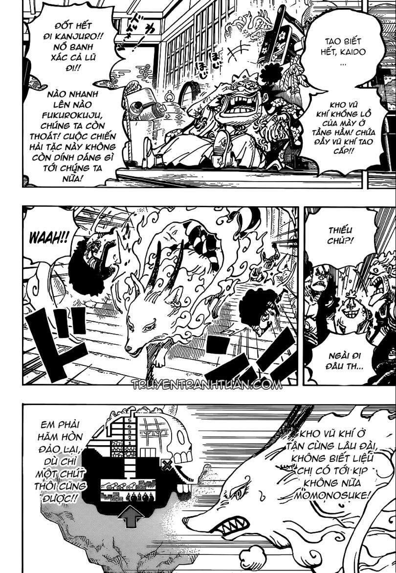 One Piece Tập 1030 - Trang 11