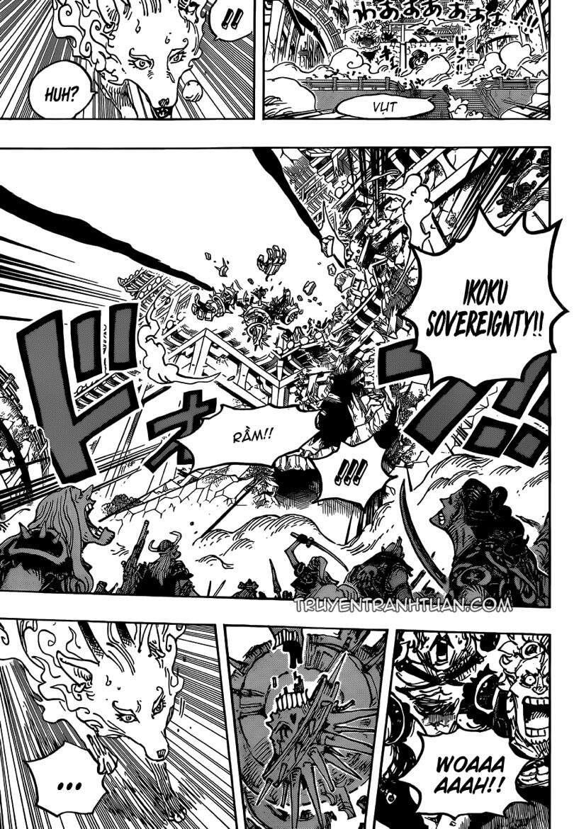 One Piece Tập 1030 - Trang 12