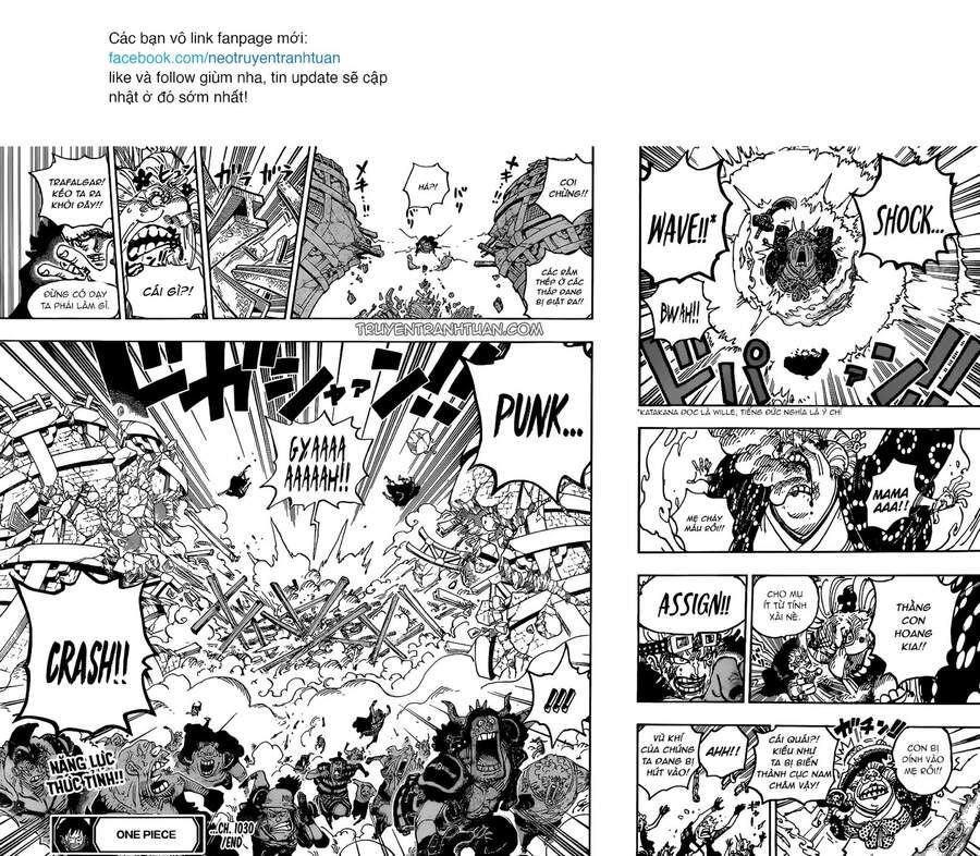 One Piece Tập 1030 - Trang 15