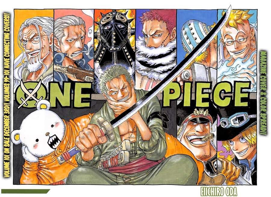 One Piece Tập 1031 - Trang 2