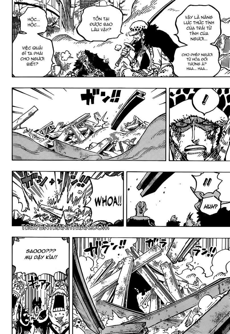 One Piece Tập 1031 - Trang 4