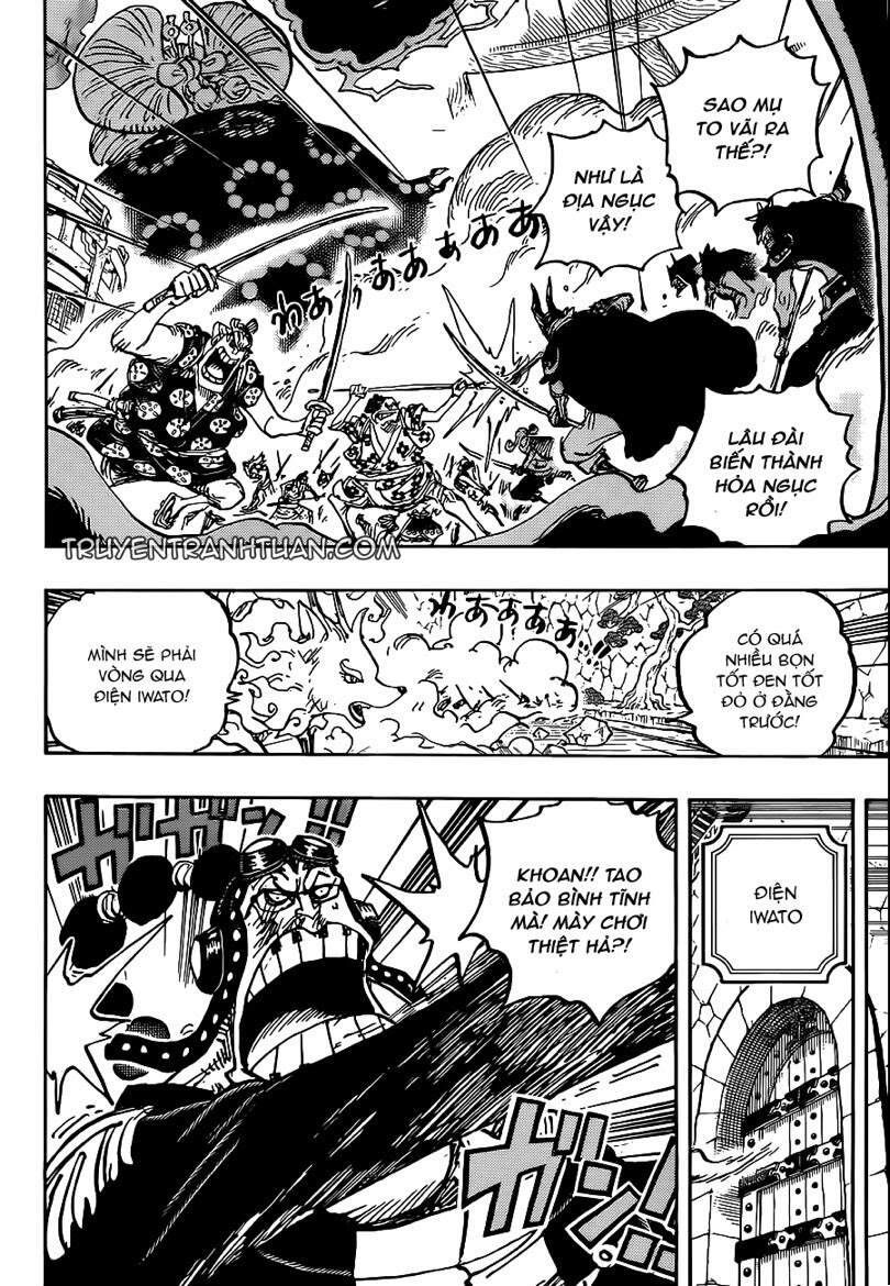 One Piece Tập 1031 - Trang 7