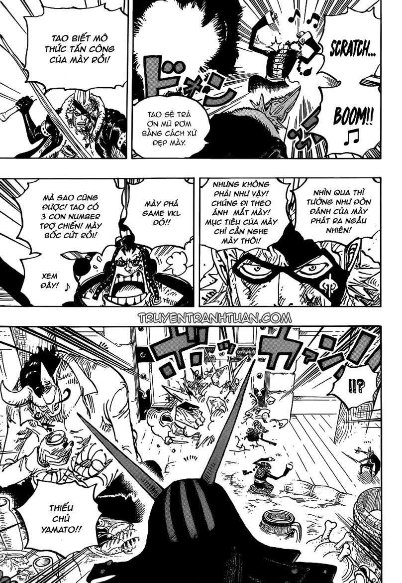 One Piece Tập 1031 - Trang 8