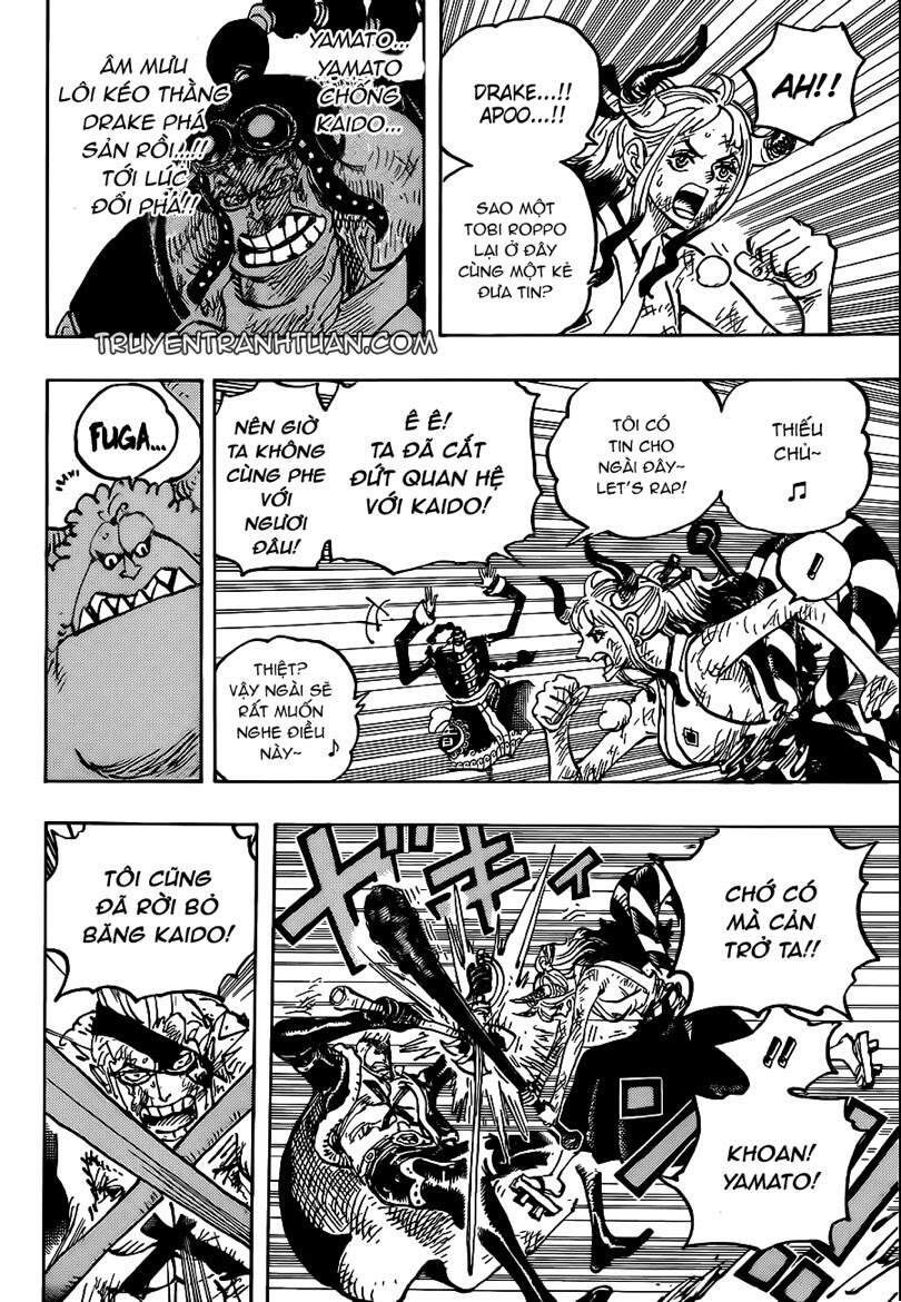 One Piece Tập 1031 - Trang 9