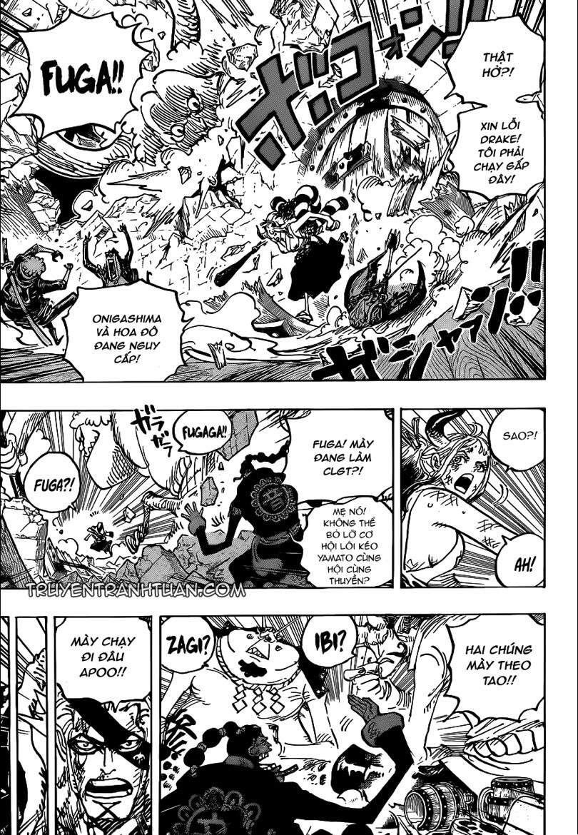 One Piece Tập 1031 - Trang 10