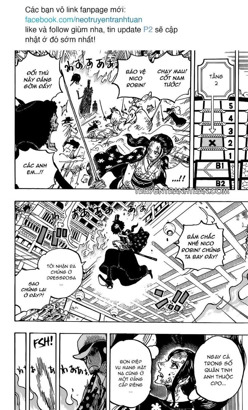 One Piece Tập 1031 - Trang 11