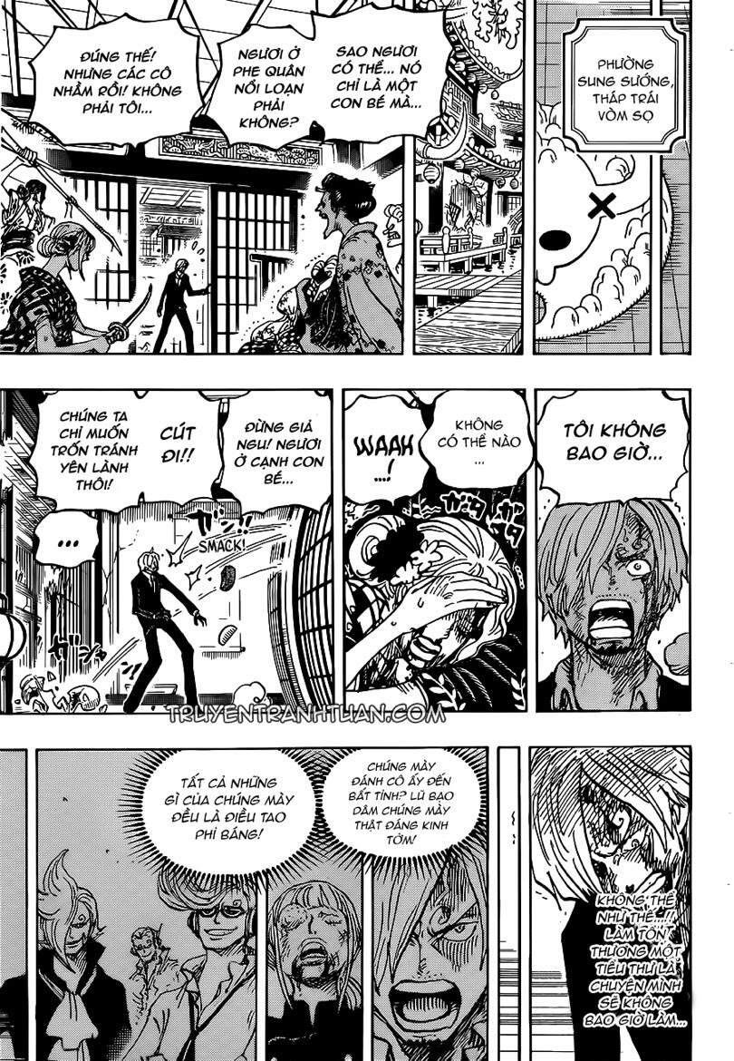 One Piece Tập 1031 - Trang 12