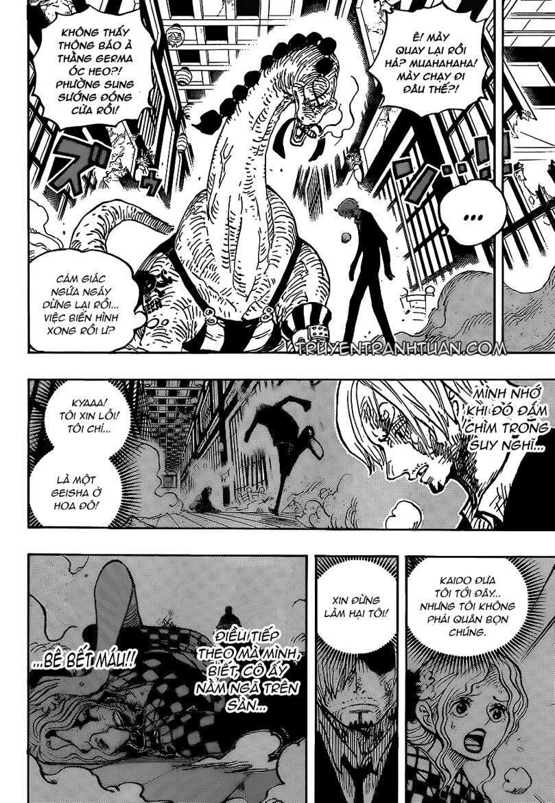 One Piece Tập 1031 - Trang 13