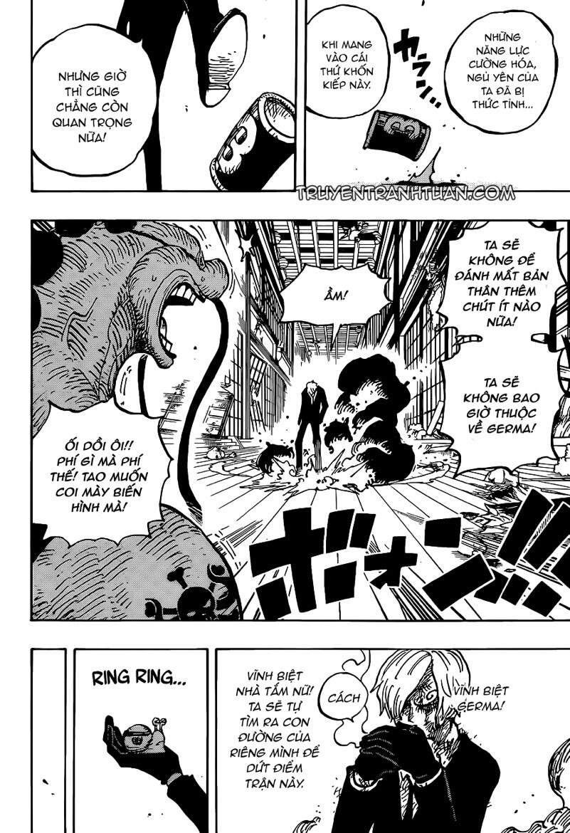 One Piece Tập 1031 - Trang 15