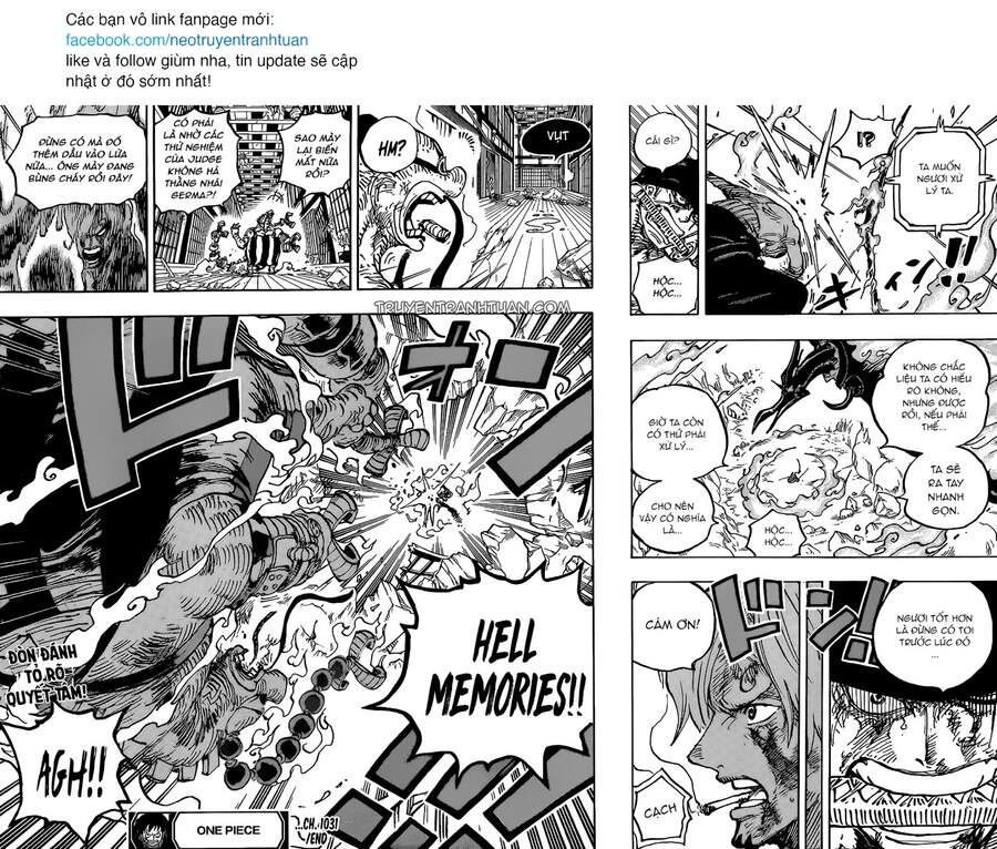 One Piece Tập 1031 - Trang 17
