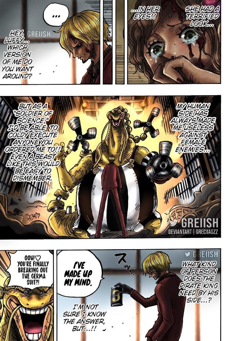 One Piece Tập 1031 - Trang 18