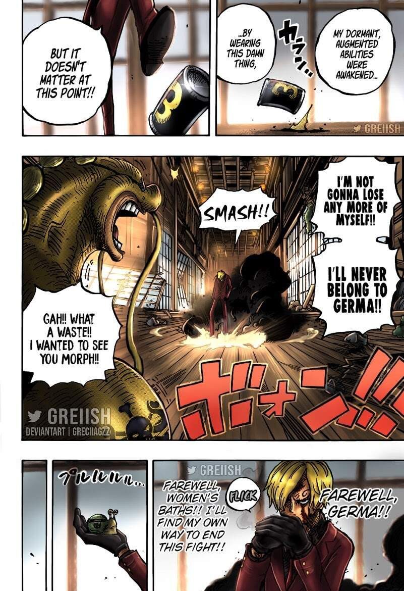 One Piece Tập 1031 - Trang 19