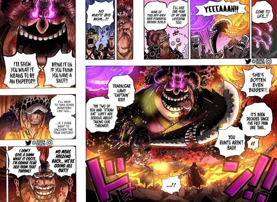 One Piece Tập 1031 - Trang 20