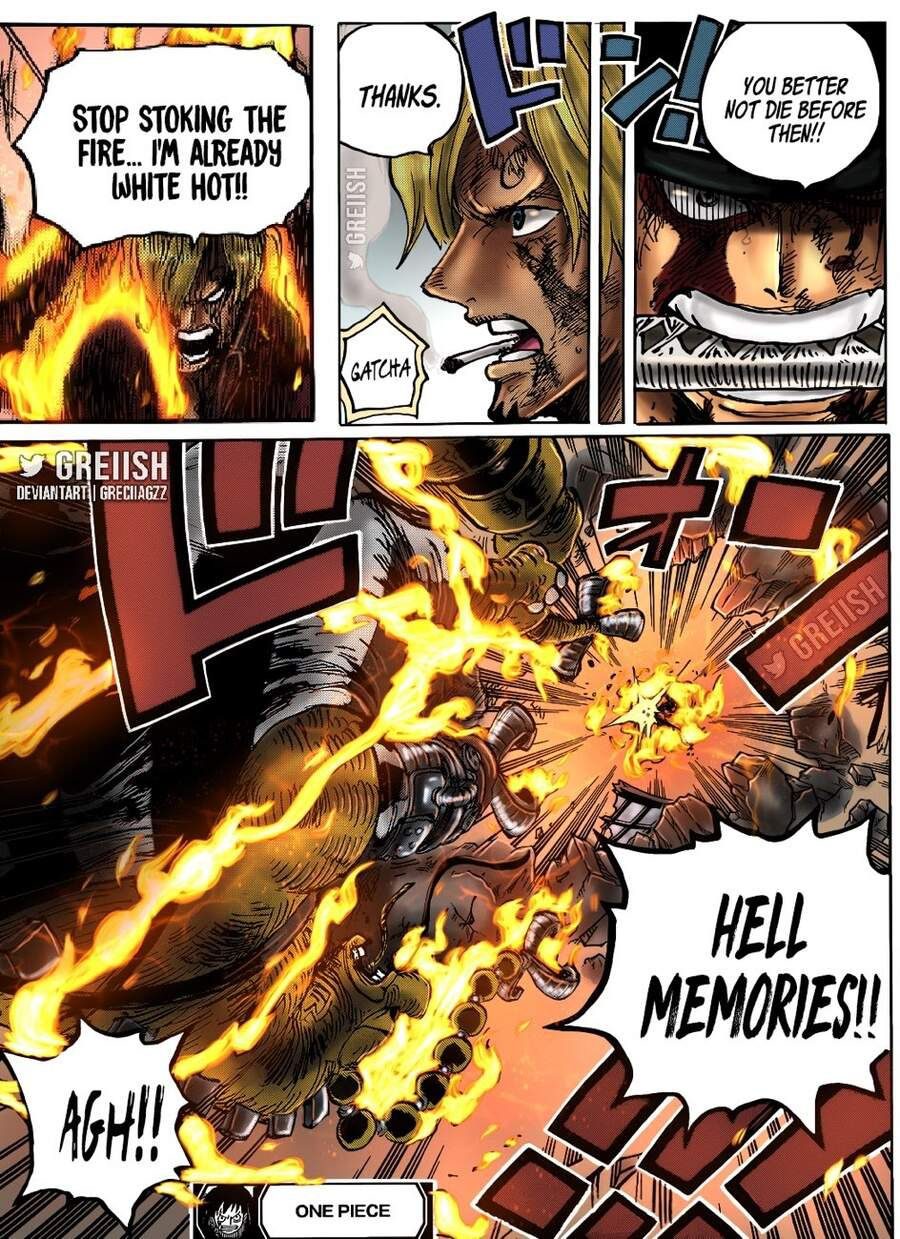 One Piece Tập 1031 - Trang 21