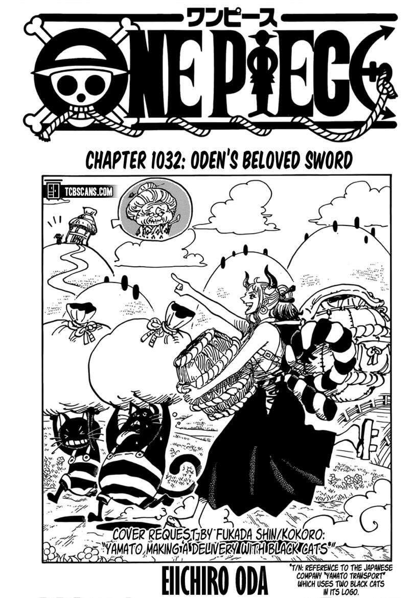 One Piece Tập 1032 - Trang 1