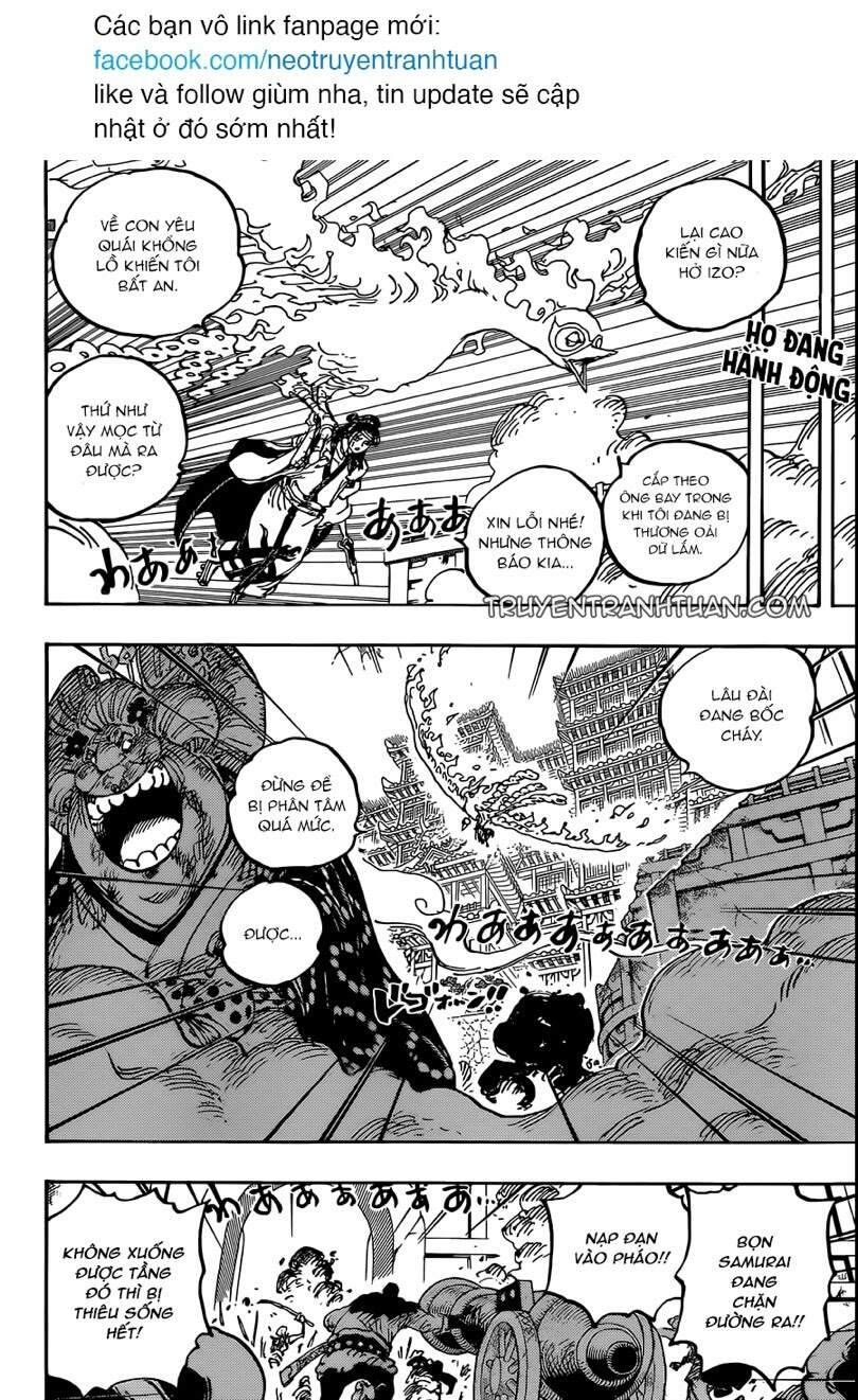 One Piece Tập 1032 - Trang 2