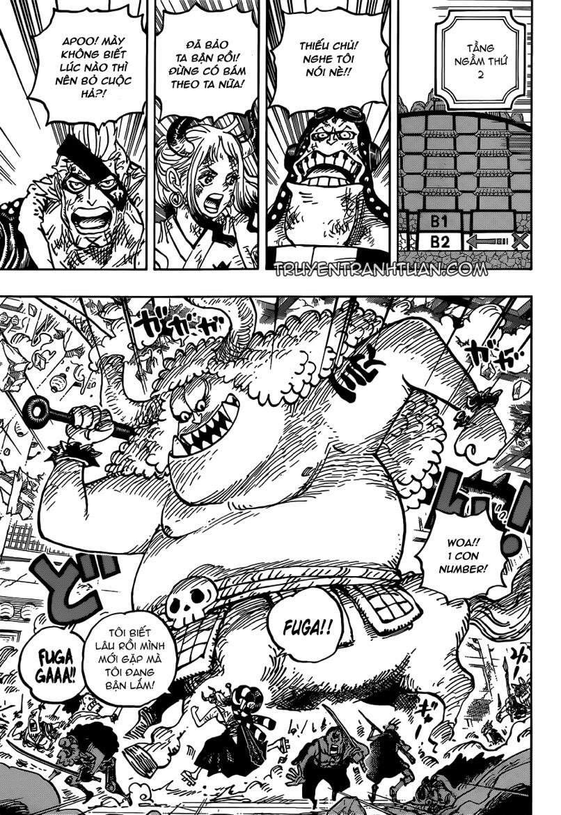 One Piece Tập 1032 - Trang 3