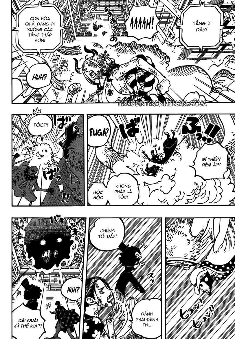 One Piece Tập 1032 - Trang 4