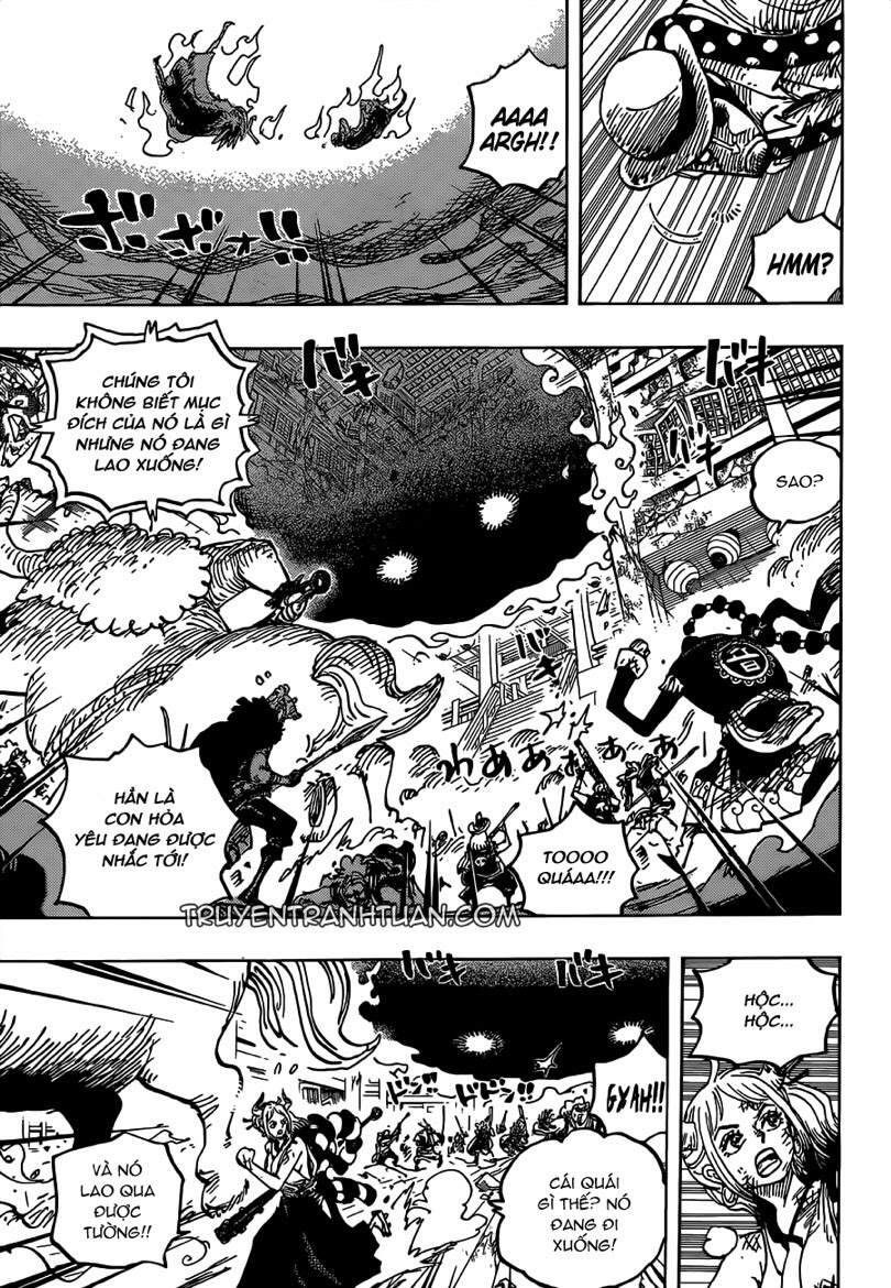 One Piece Tập 1032 - Trang 5