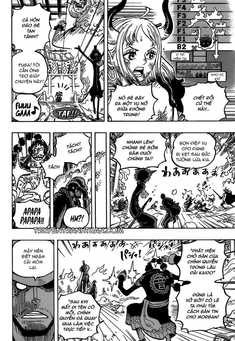 One Piece Tập 1032 - Trang 6