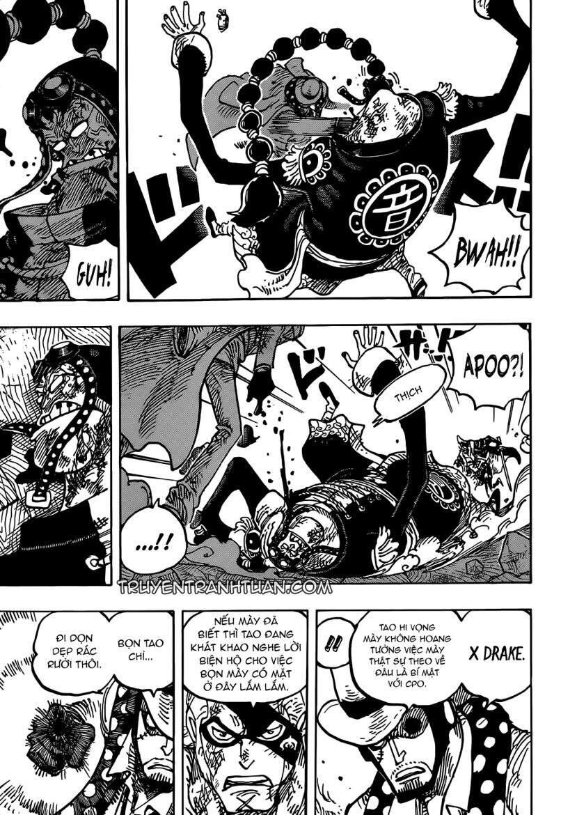 One Piece Tập 1032 - Trang 7