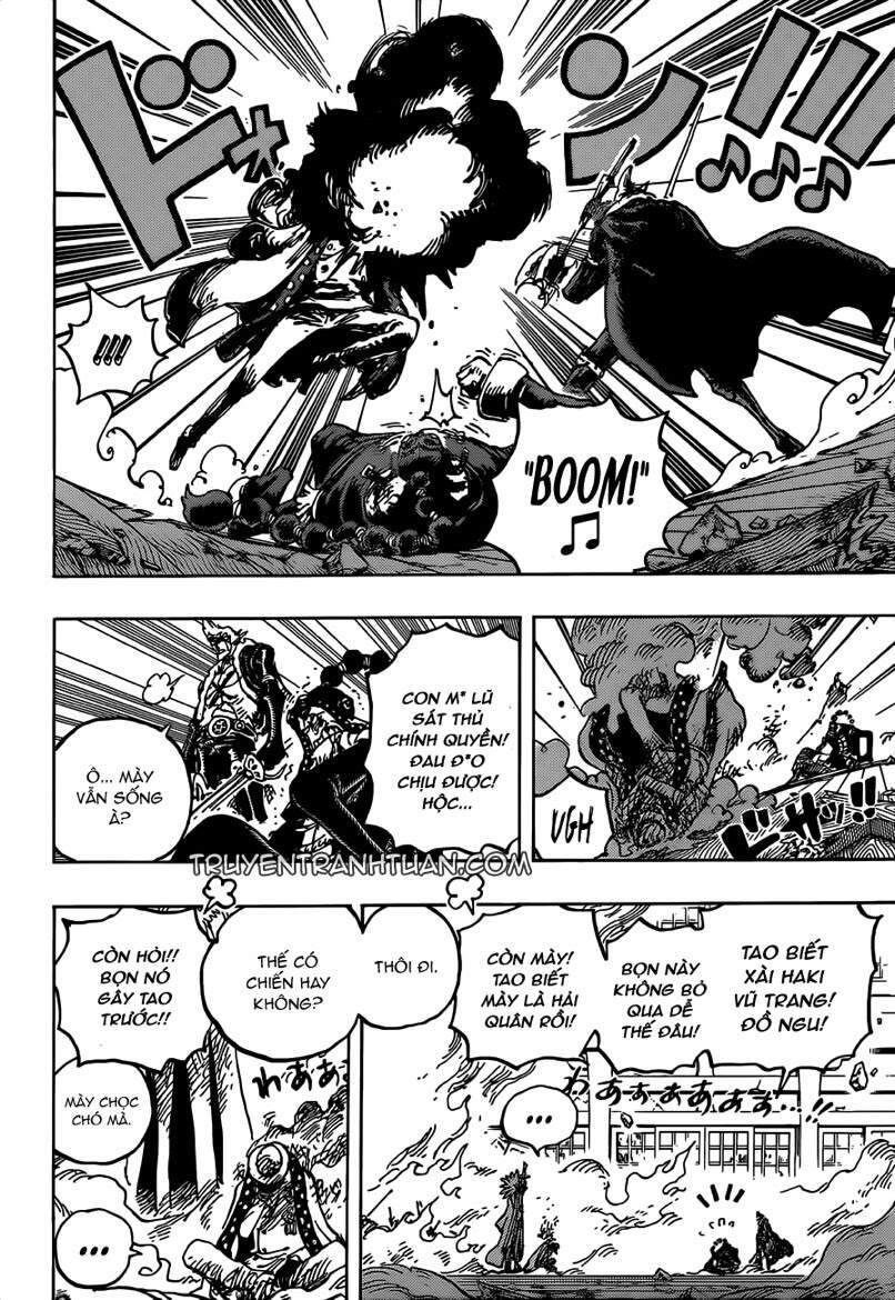 One Piece Tập 1032 - Trang 8