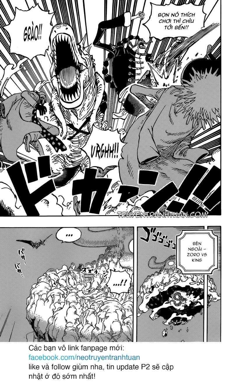 One Piece Tập 1032 - Trang 9