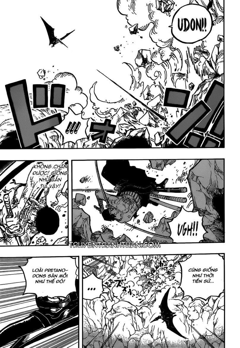 One Piece Tập 1032 - Trang 11