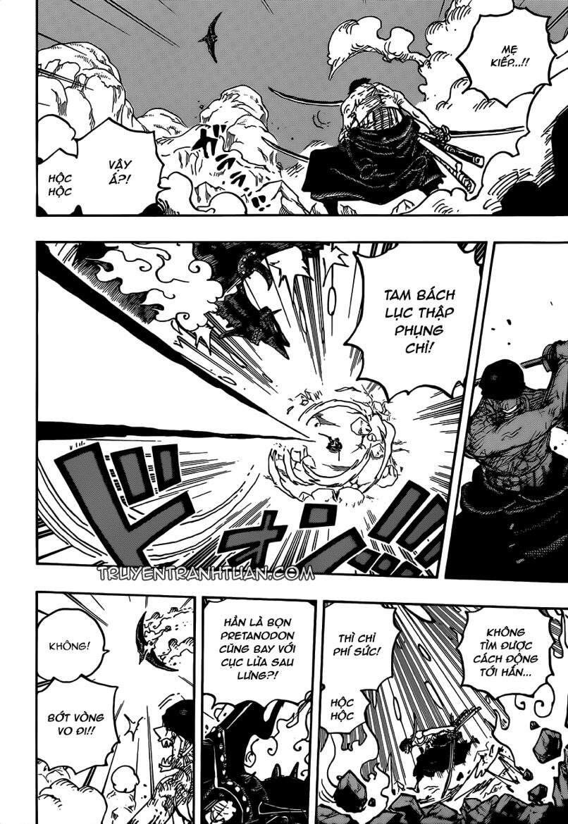 One Piece Tập 1032 - Trang 12