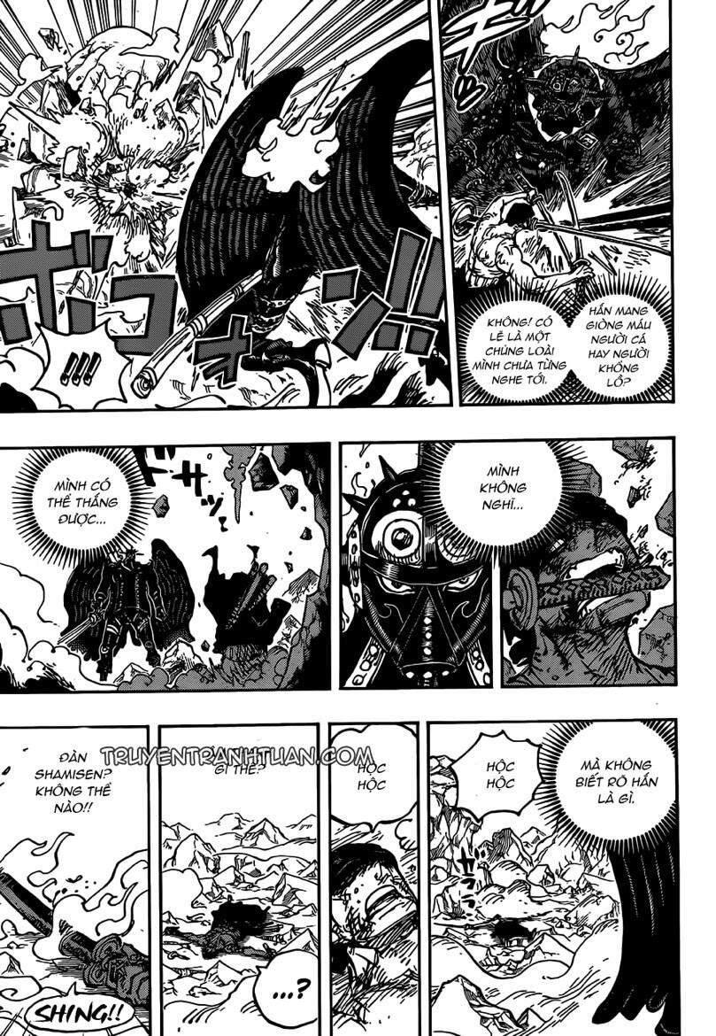 One Piece Tập 1032 - Trang 15