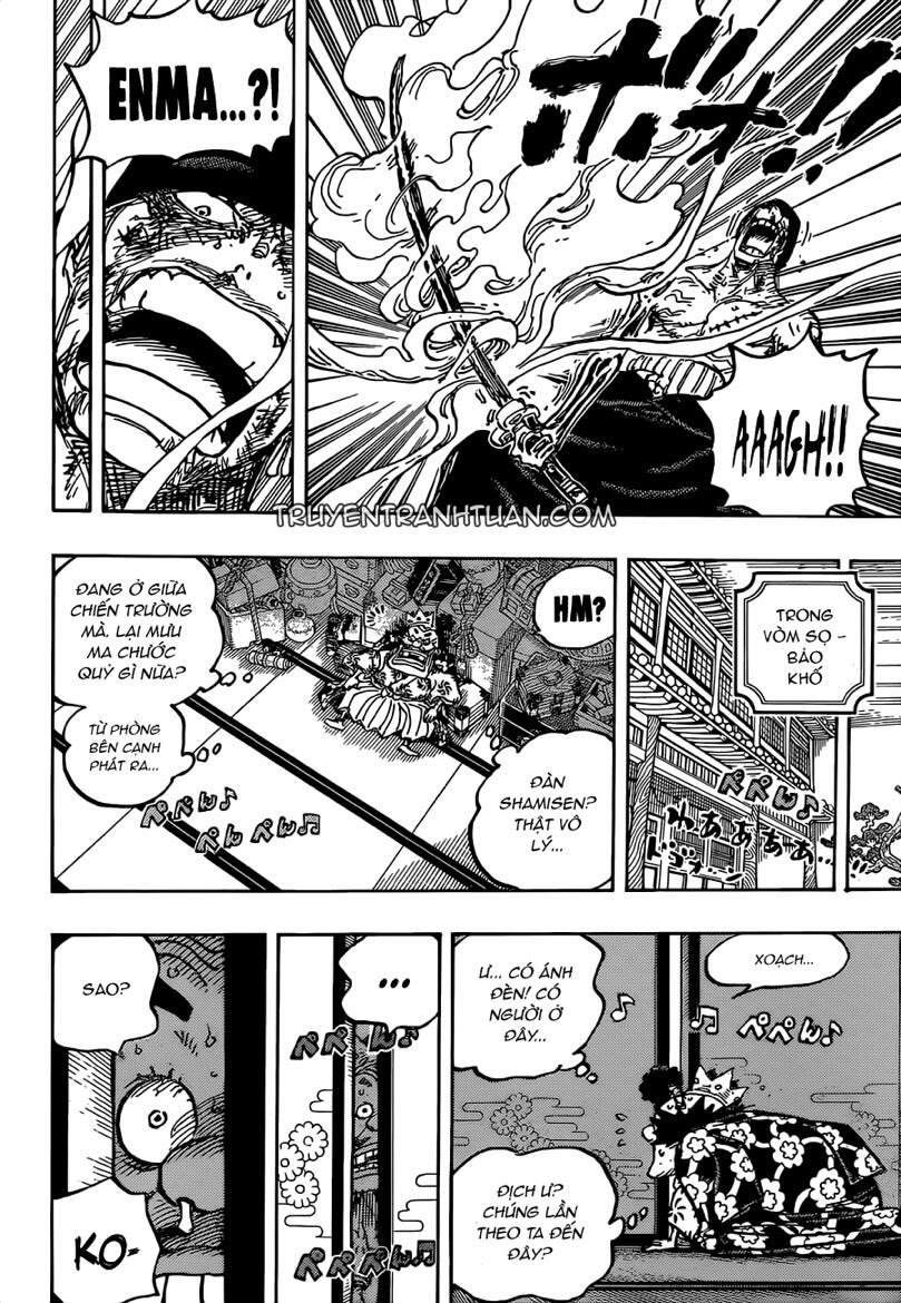 One Piece Tập 1032 - Trang 16