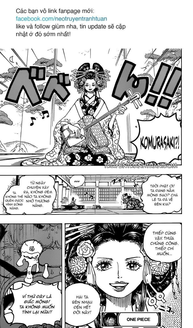 One Piece Tập 1032 - Trang 17