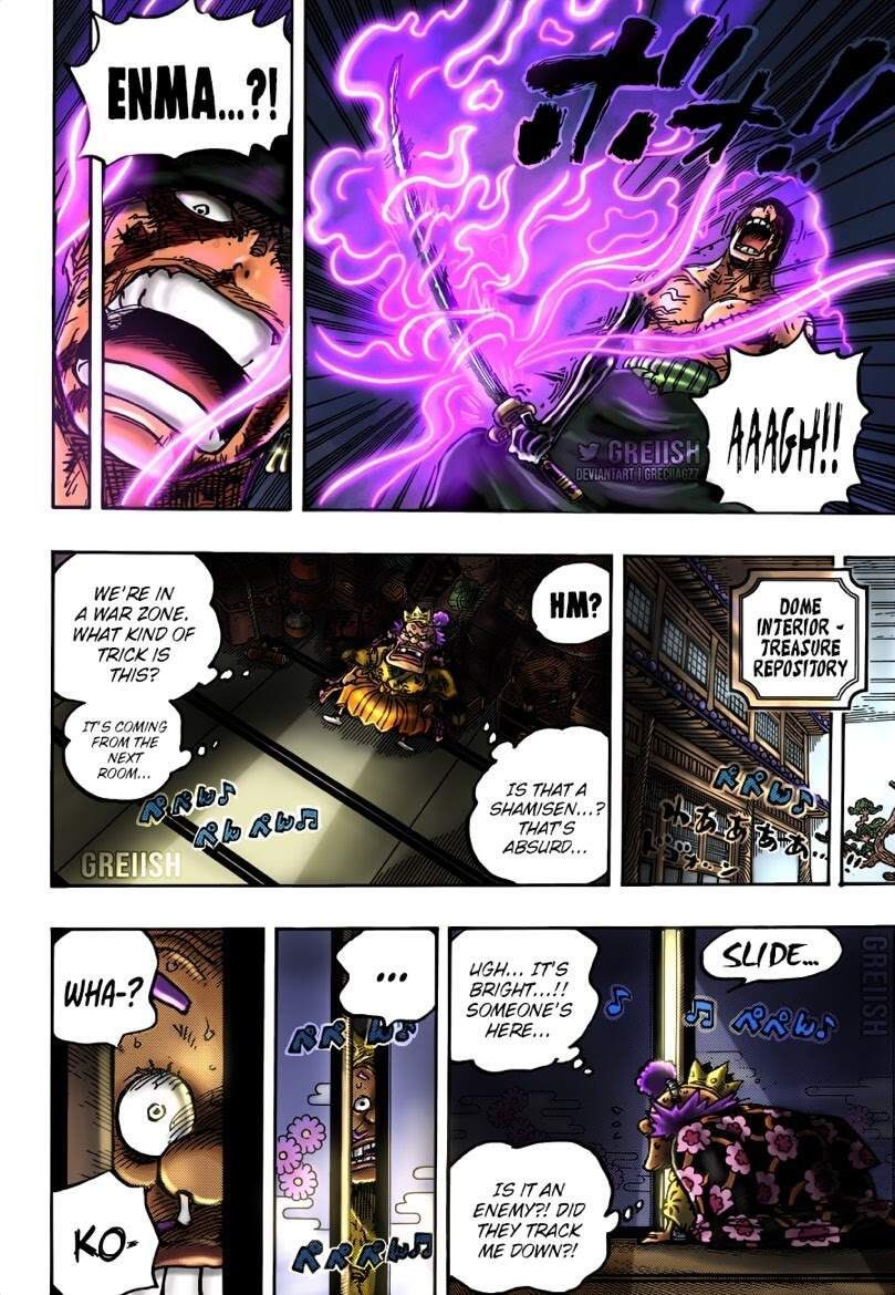 One Piece Tập 1032 - Trang 18