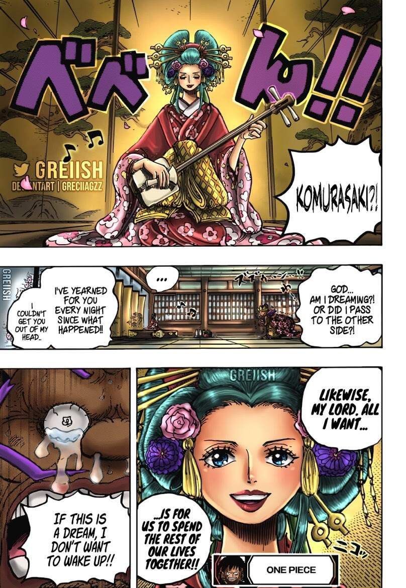 One Piece Tập 1032 - Trang 19