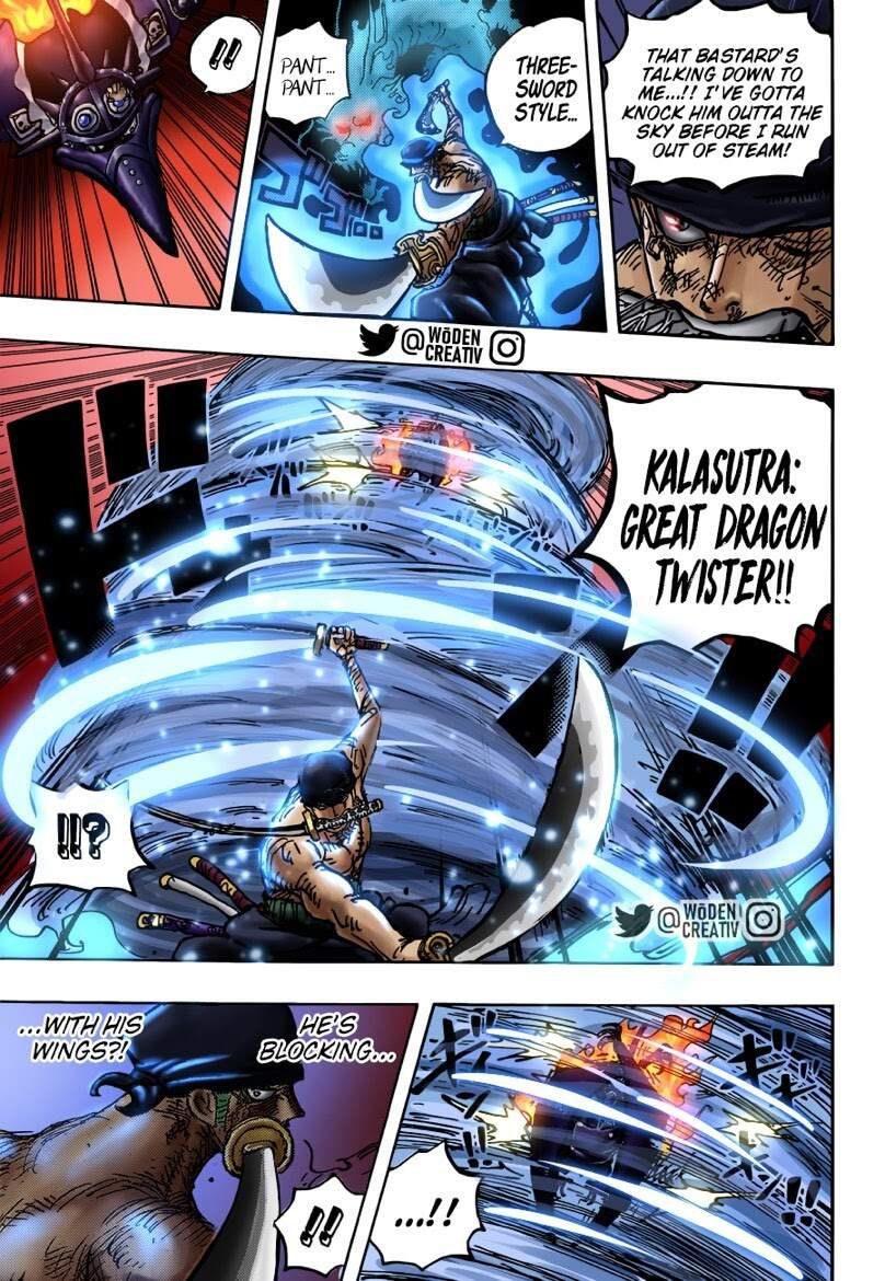 One Piece Tập 1032 - Trang 20