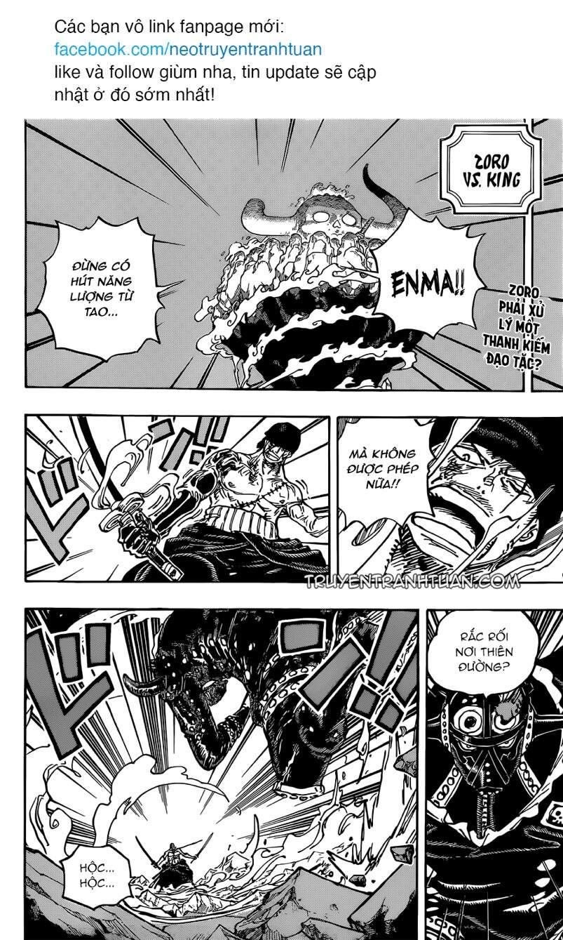 One Piece Tập 1033 - Trang 2