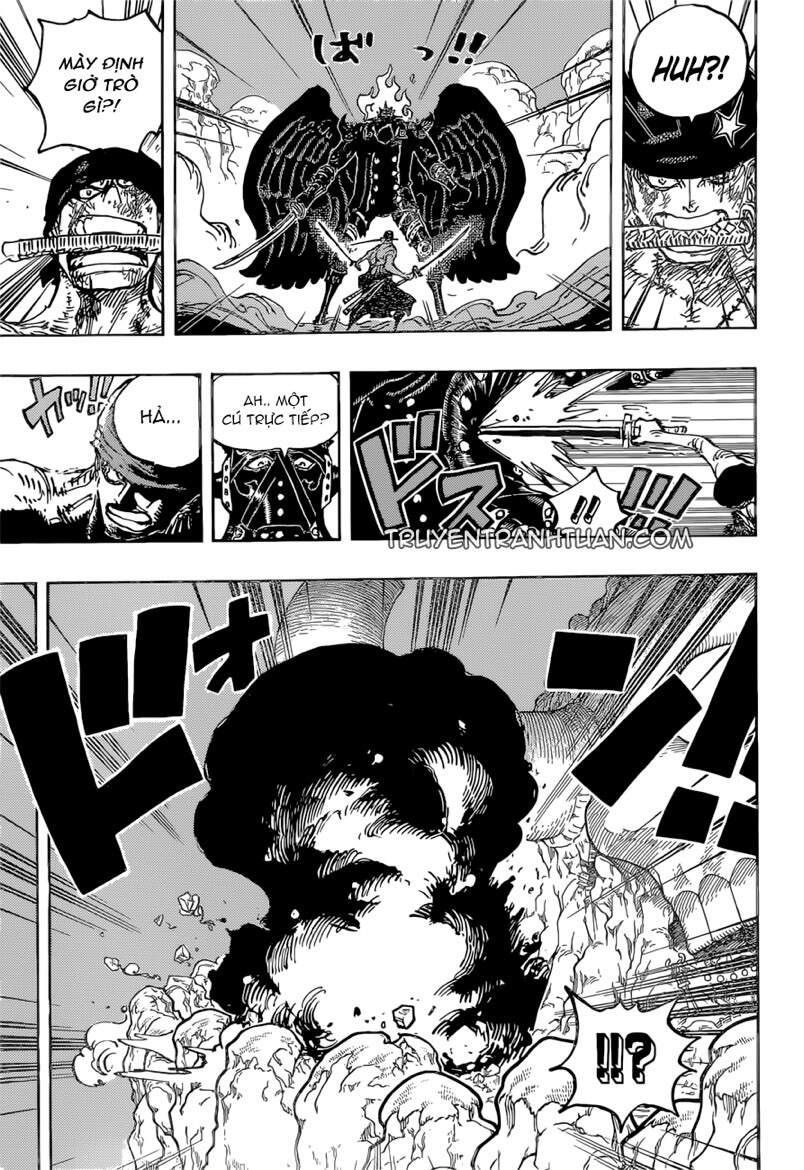 One Piece Tập 1033 - Trang 3