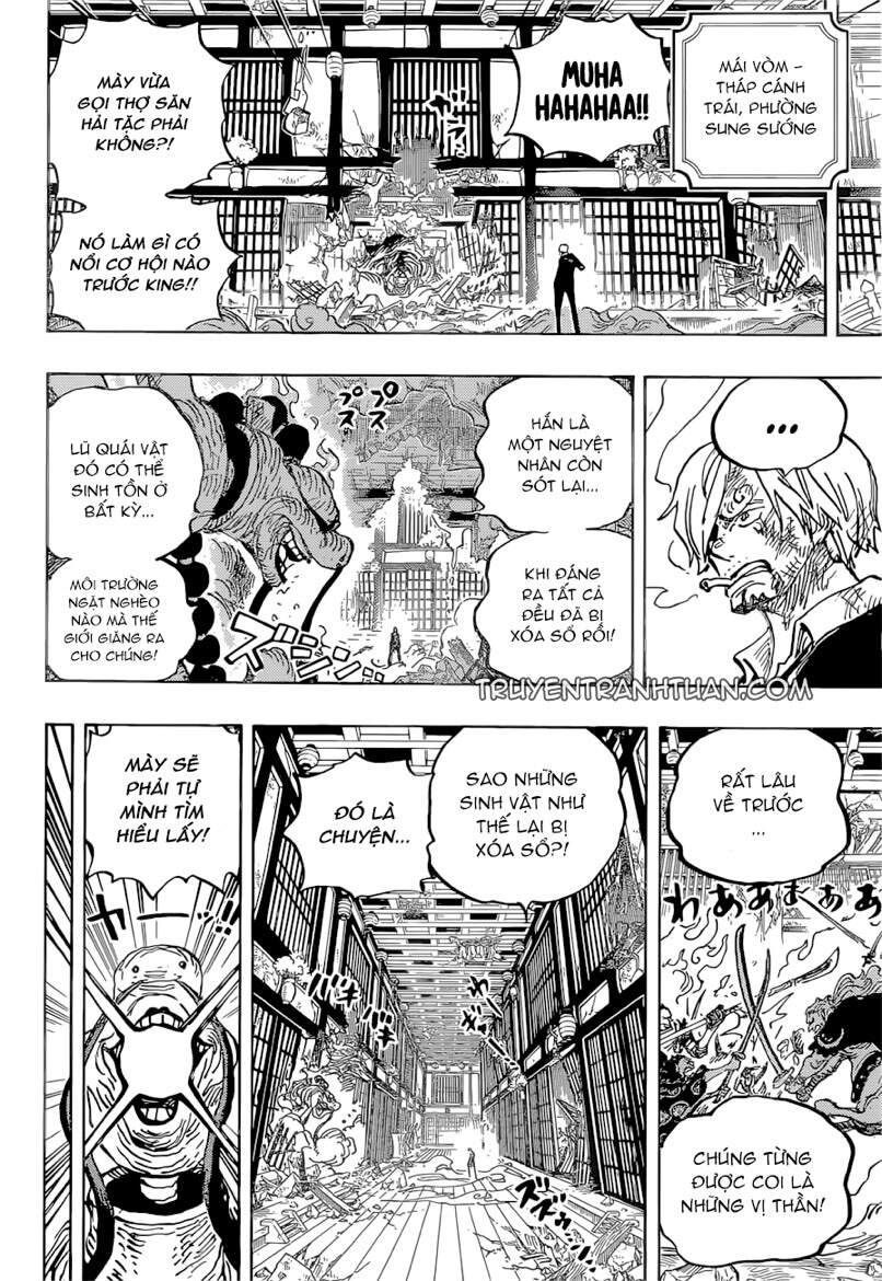 One Piece Tập 1033 - Trang 4