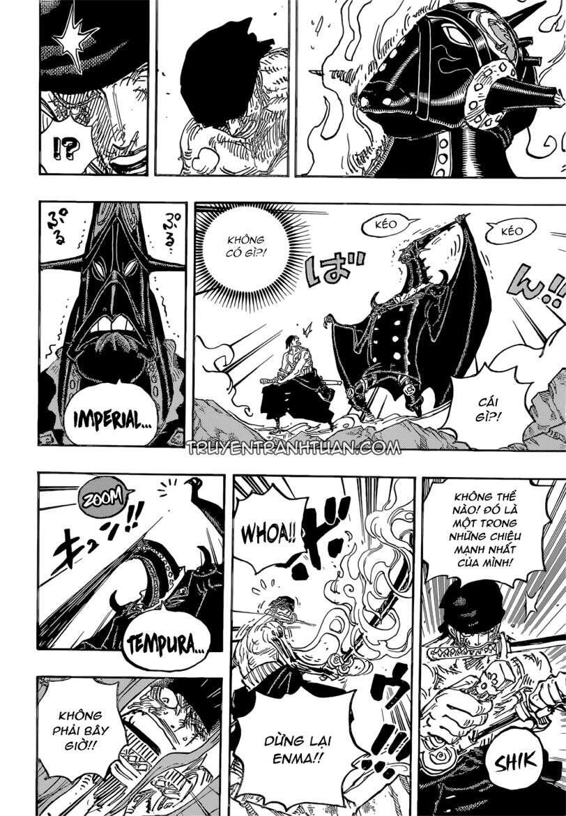 One Piece Tập 1033 - Trang 6