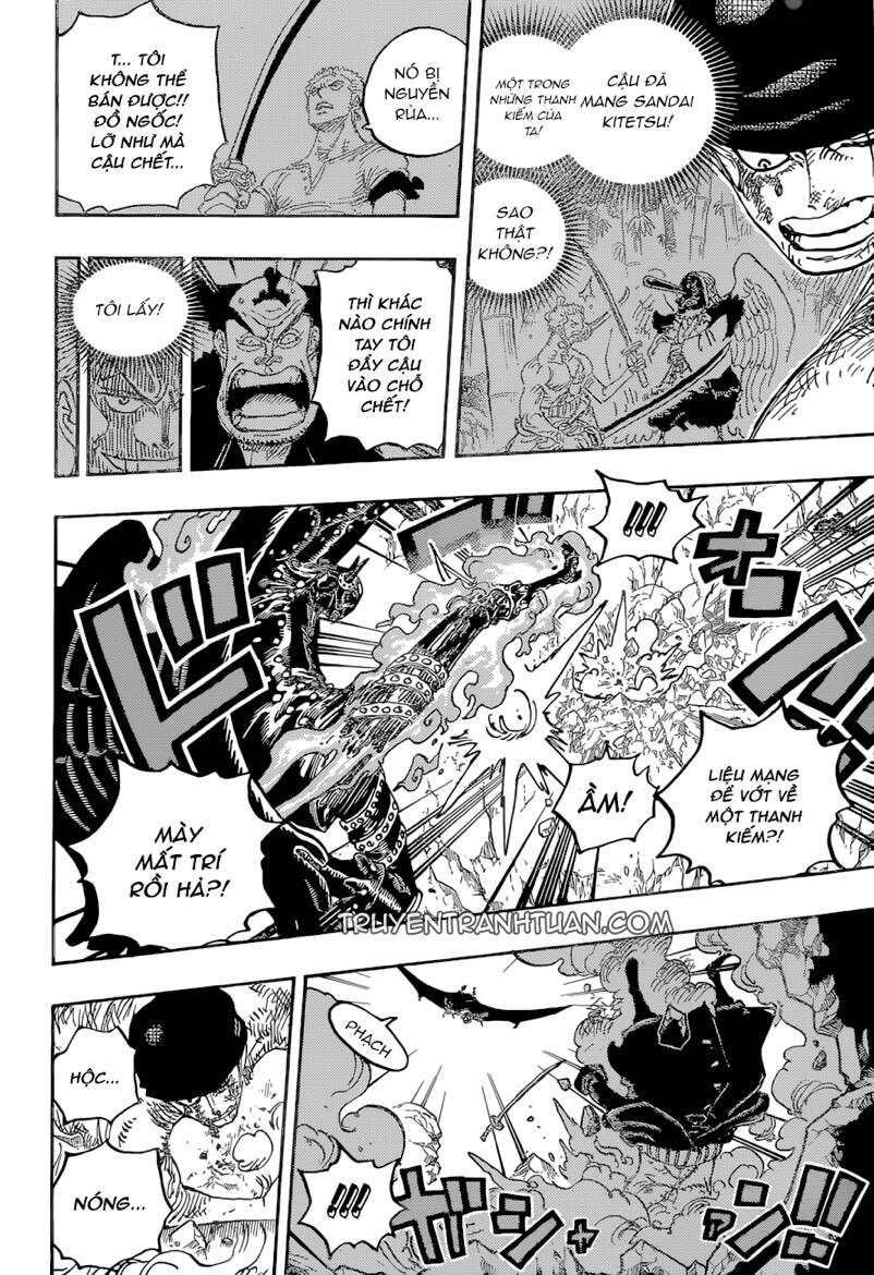 One Piece Tập 1033 - Trang 8