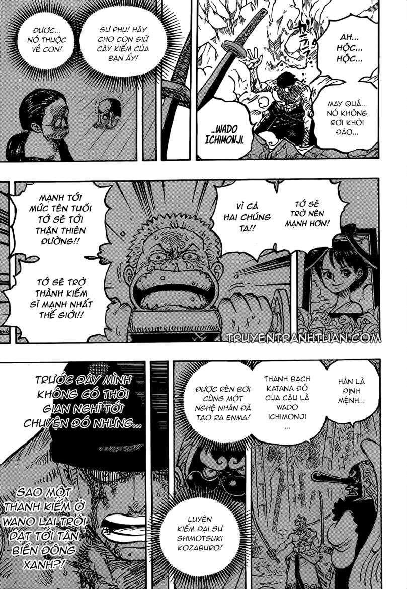 One Piece Tập 1033 - Trang 9