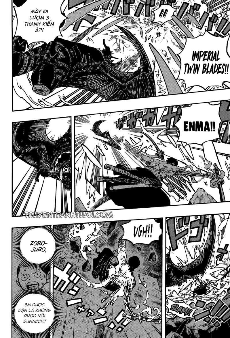 One Piece Tập 1033 - Trang 10
