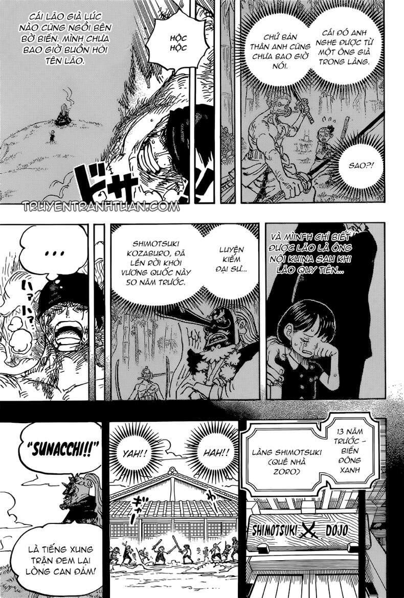 One Piece Tập 1033 - Trang 11
