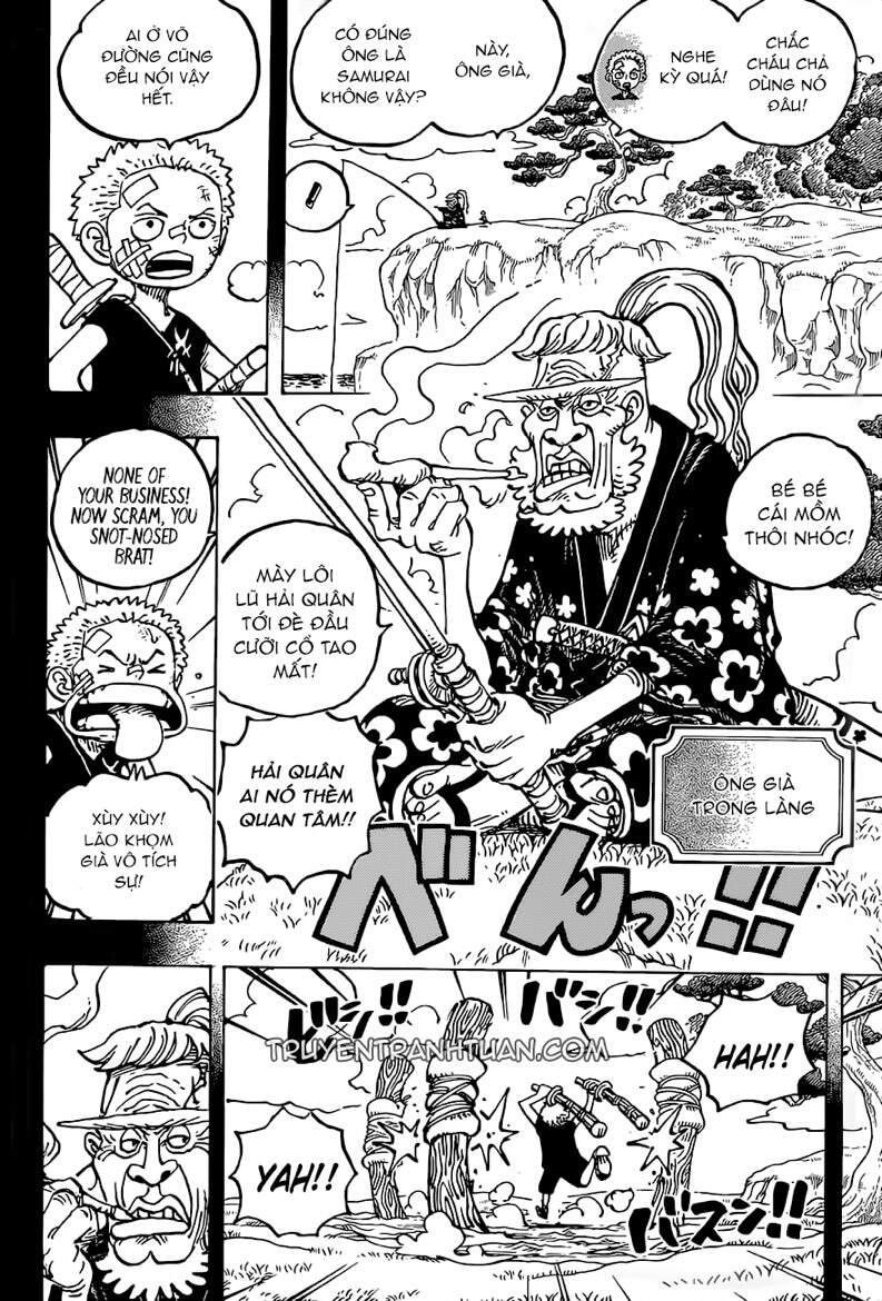 One Piece Tập 1033 - Trang 12