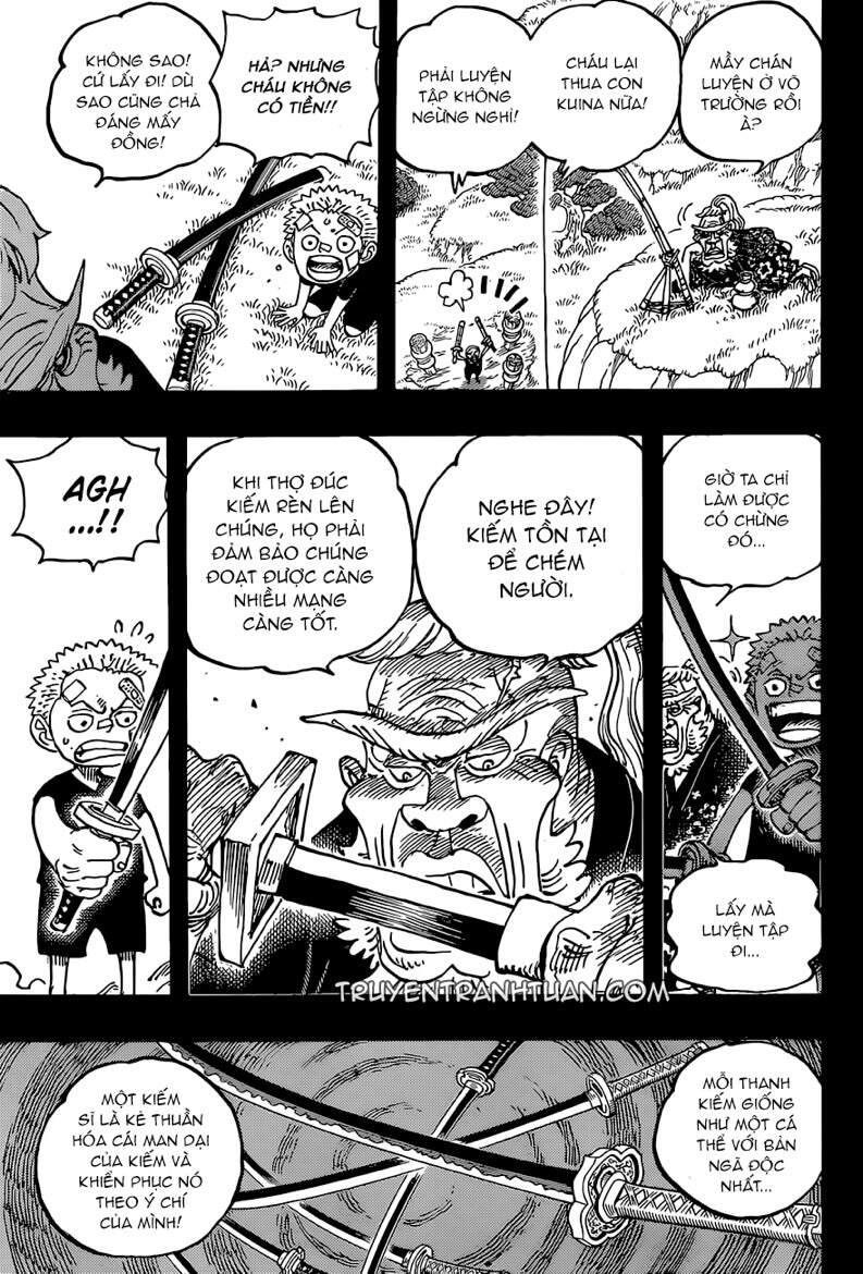 One Piece Tập 1033 - Trang 13