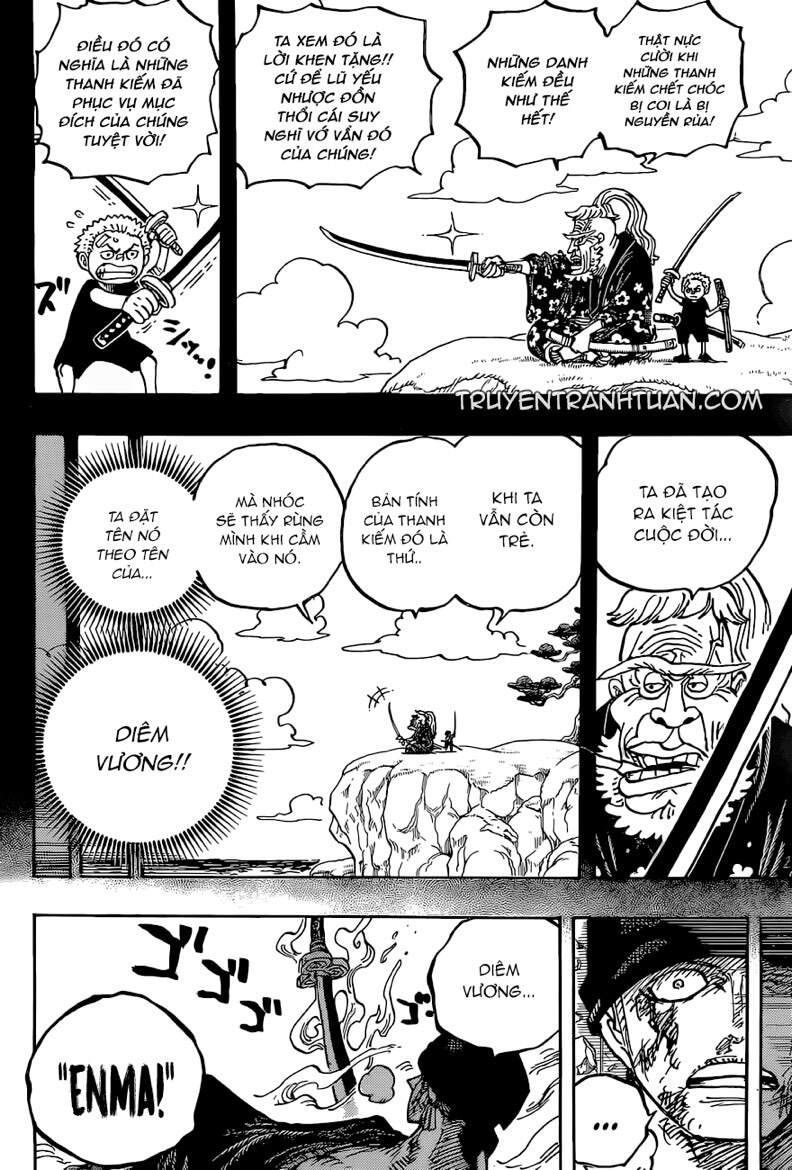 One Piece Tập 1033 - Trang 14