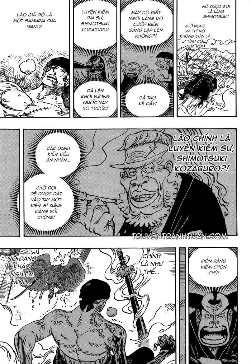 One Piece Tập 1033 - Trang 15