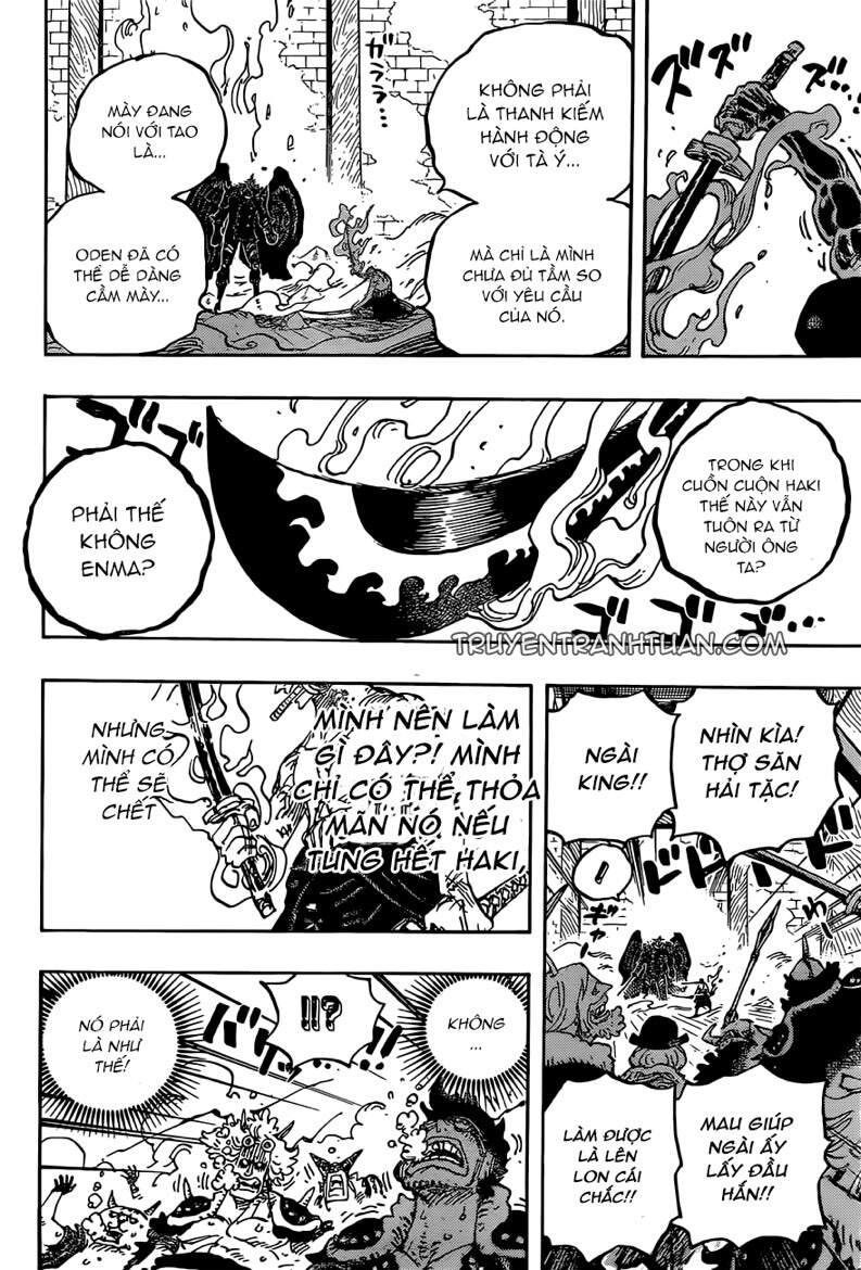 One Piece Tập 1033 - Trang 16