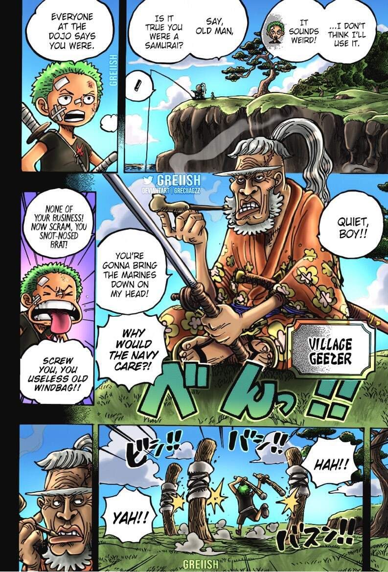 One Piece Tập 1033 - Trang 18